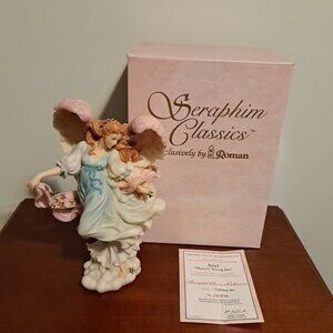 Seraphim Classics Ariel Heaven's Shining Star 12" Angel Figurine 1997 With COA